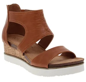 Sugar & Spice Cognac Shoes
