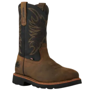 Thorogood Men's Wellington Brown Waterproof Steel Toe Work Boots 804-4330
