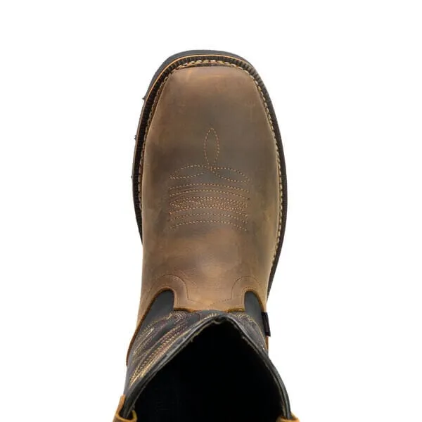 Thorogood Men's Wellington Brown Waterproof Steel Toe Work Boots 804-4330