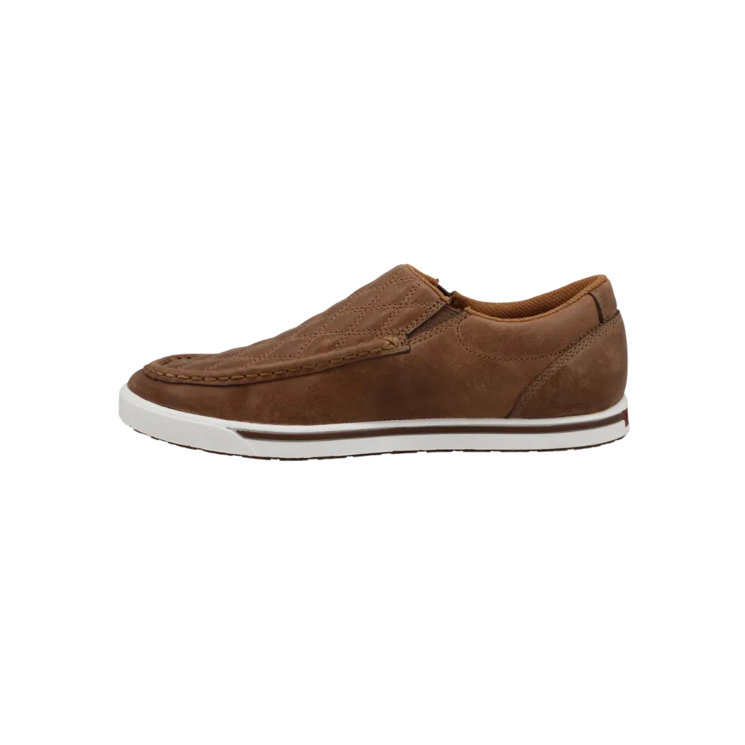 Twisted X Women's Slip On Kick Brown Shoes