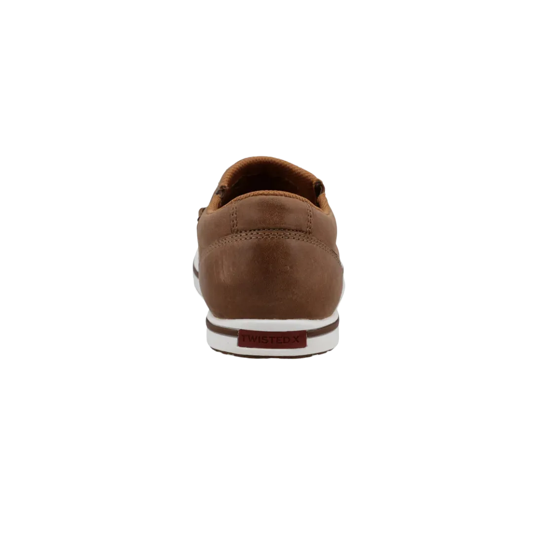 Twisted X Women's Slip On Kick Brown Shoes