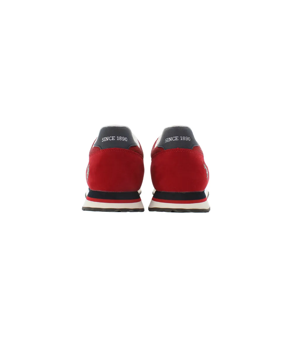 US POLO MENS TRAINER WITH RUNNING OUTSOLE