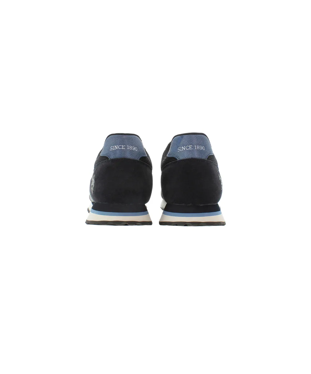 US POLO MENS TRAINER WITH RUNNING OUTSOLE