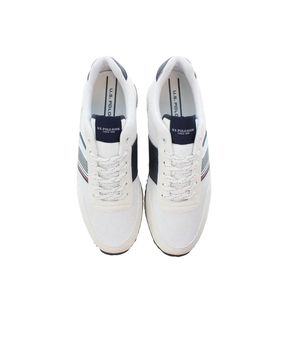 US POLO MENS TRAINER WITH RUNNING OUTSOLE