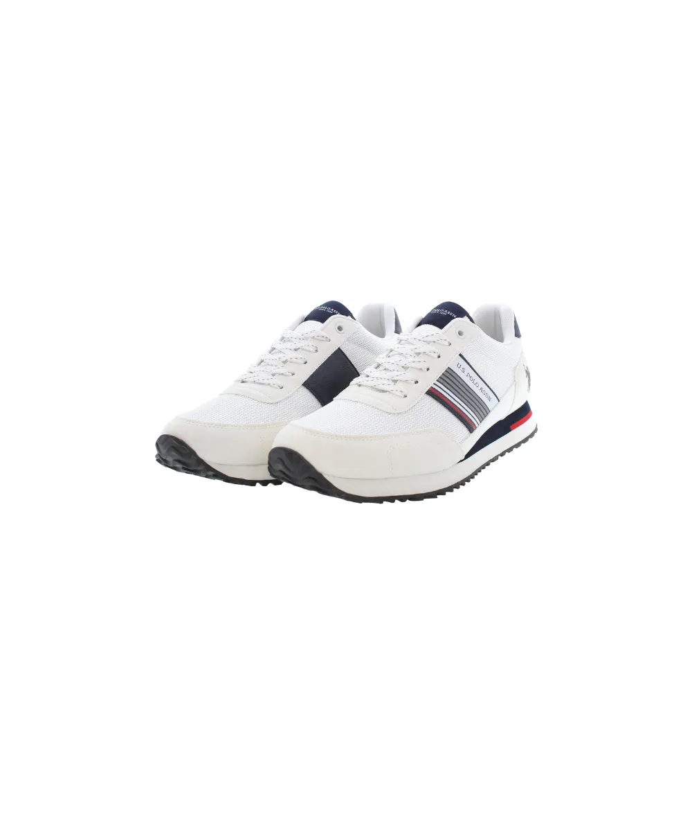 US POLO MENS TRAINER WITH RUNNING OUTSOLE