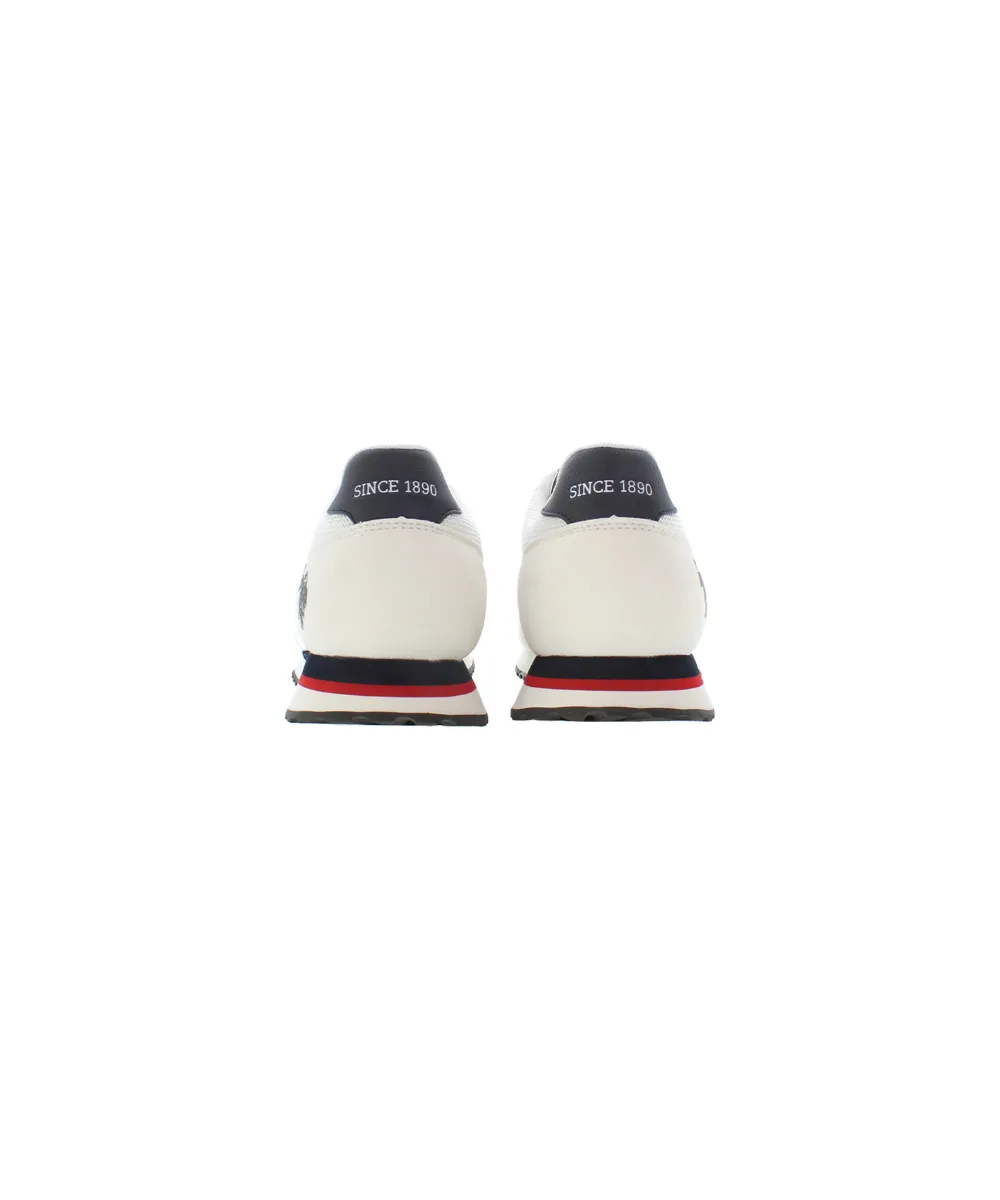 US POLO MENS TRAINER WITH RUNNING OUTSOLE