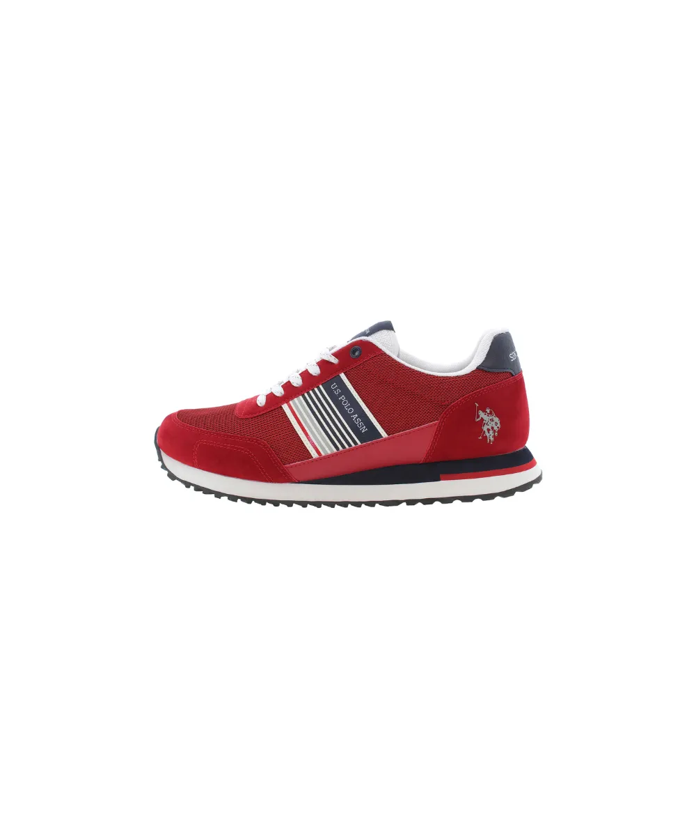 US POLO MENS TRAINER WITH RUNNING OUTSOLE