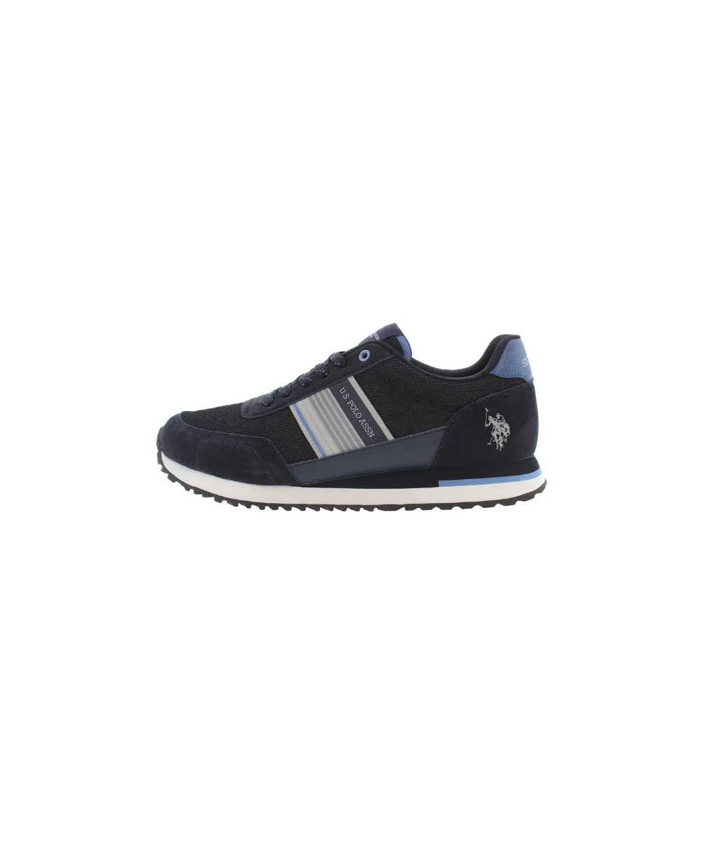 US POLO MENS TRAINER WITH RUNNING OUTSOLE