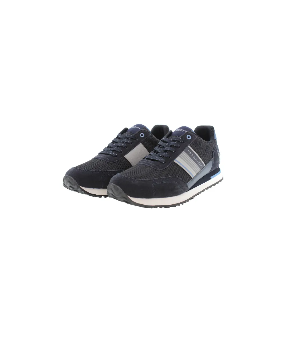 US POLO MENS TRAINER WITH RUNNING OUTSOLE