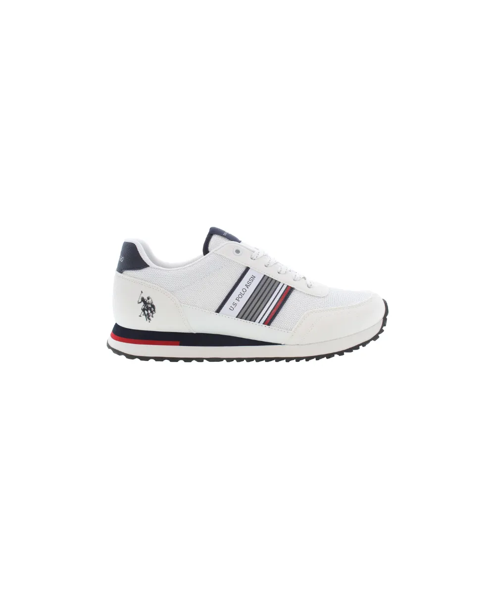 US POLO MENS TRAINER WITH RUNNING OUTSOLE