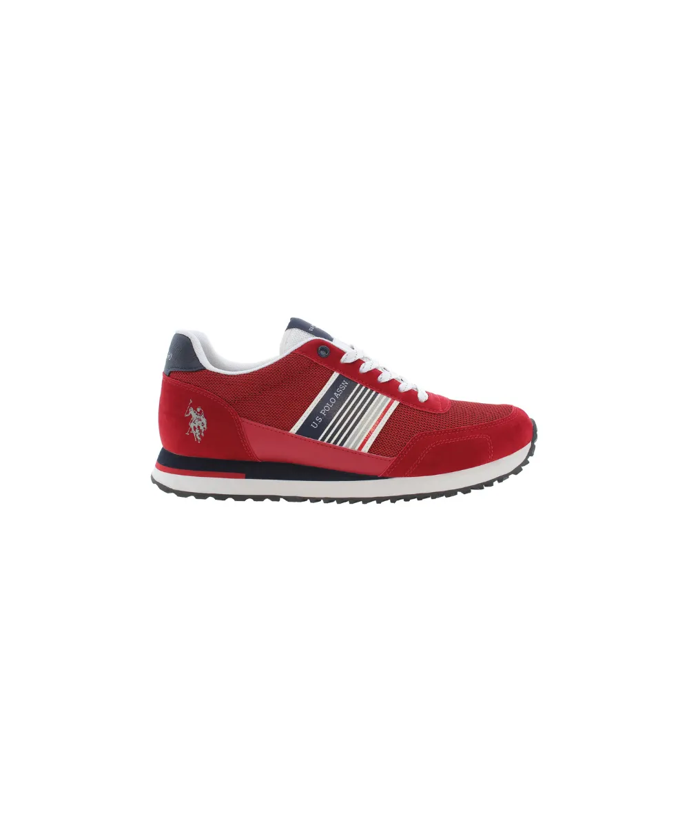 US POLO MENS TRAINER WITH RUNNING OUTSOLE