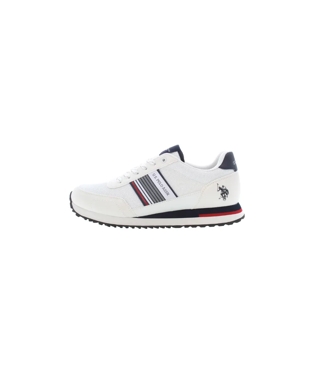 US POLO MENS TRAINER WITH RUNNING OUTSOLE