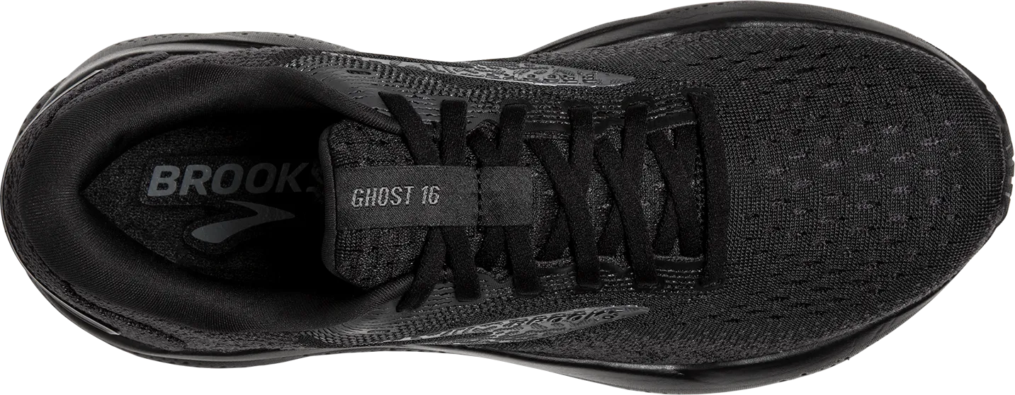 Women's Ghost 16 (020 - Black/Black/Ebony)