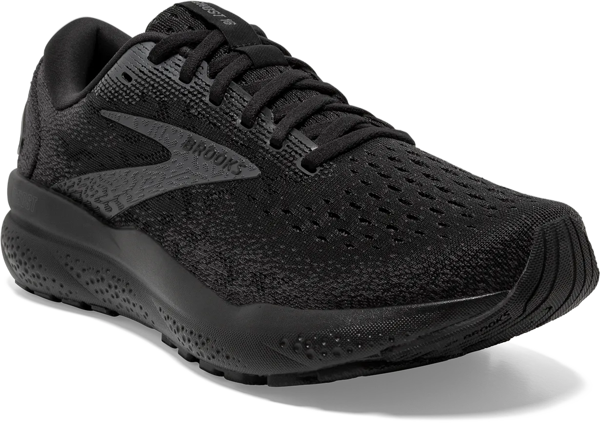 Women's Ghost 16 (020 - Black/Black/Ebony)