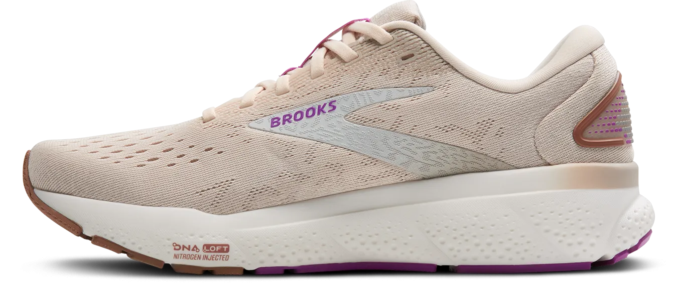 Women's Ghost 16 (251 - Almond Peach/Coconut/Purple)