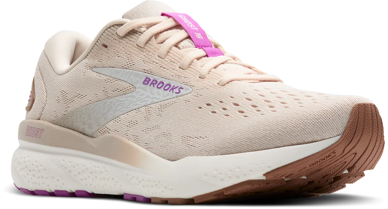 Women's Ghost 16 (251 - Almond Peach/Coconut/Purple)