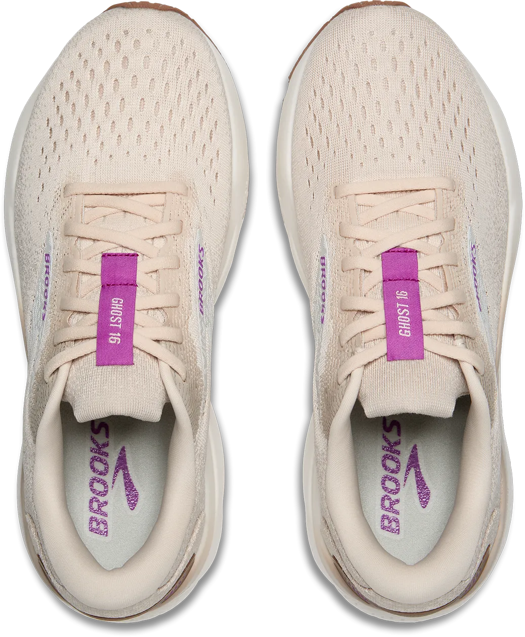 Women's Ghost 16 (251 - Almond Peach/Coconut/Purple)