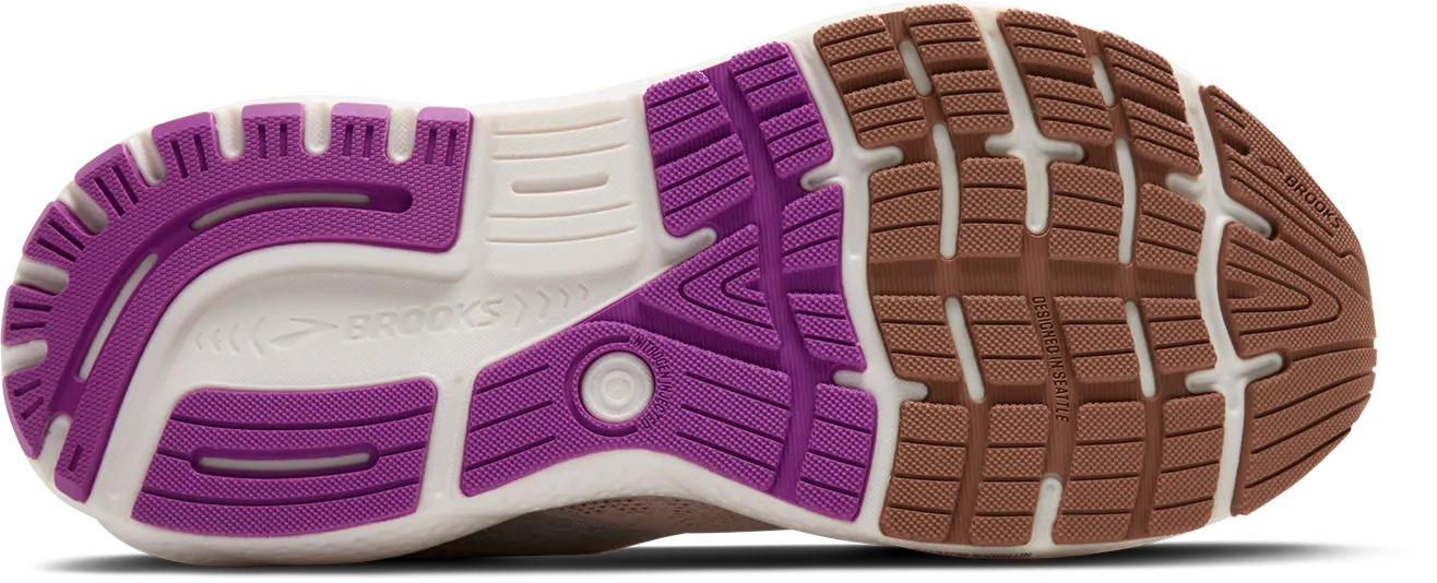 Women's Ghost 16 (251 - Almond Peach/Coconut/Purple)