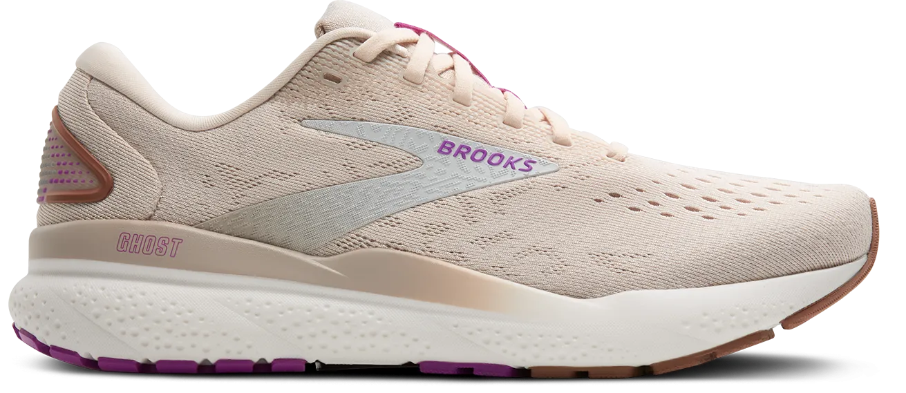 Women's Ghost 16 (251 - Almond Peach/Coconut/Purple)
