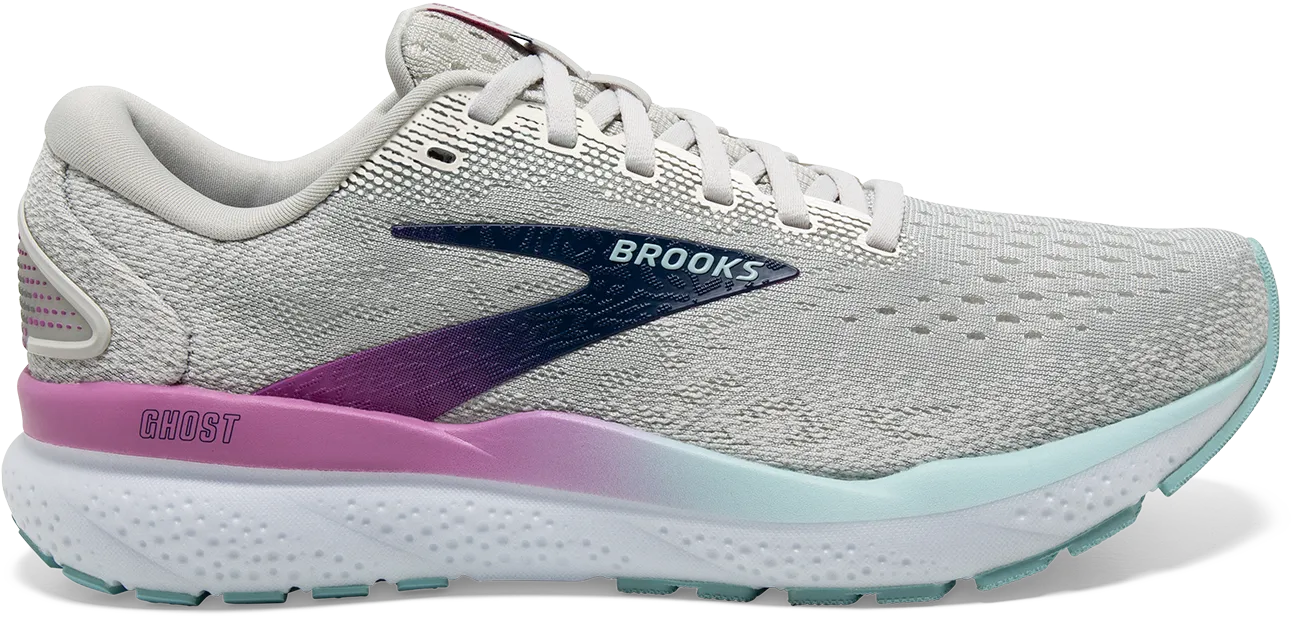 Women's Ghost 16 WIDE (175 - White/Grey/Estate Blue)