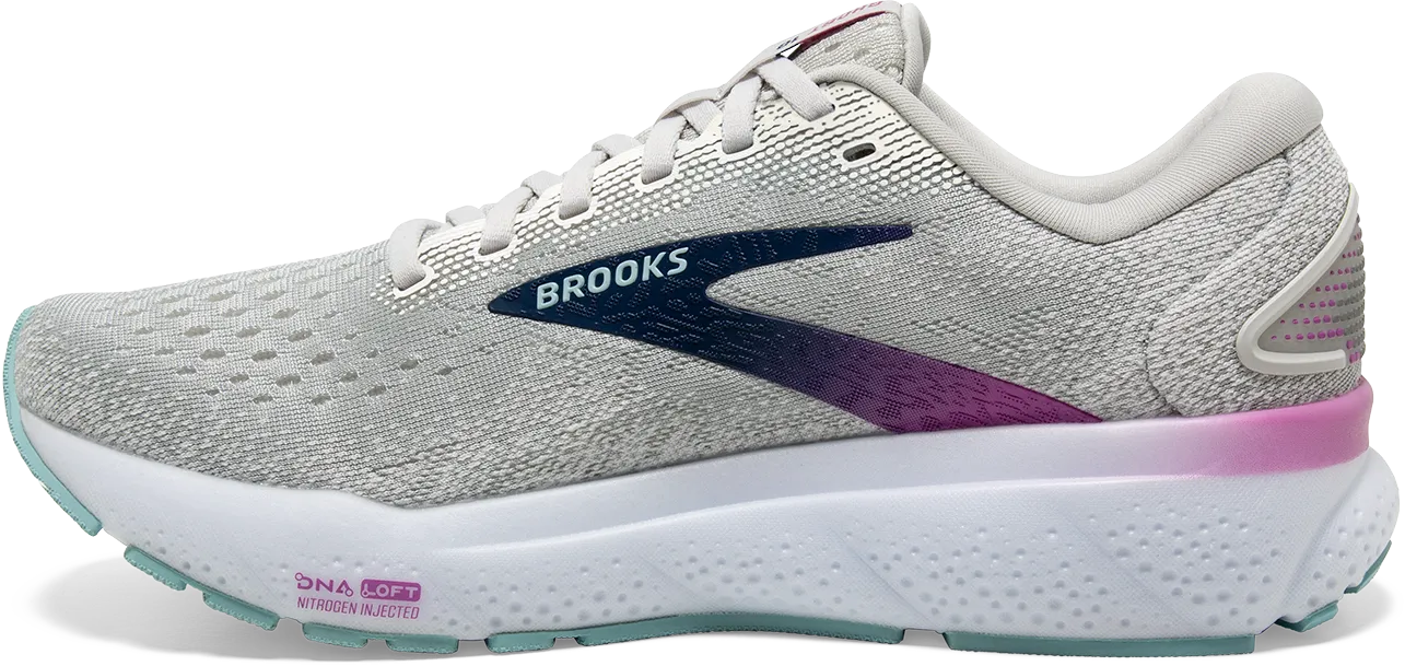 Women's Ghost 16 WIDE (175 - White/Grey/Estate Blue)