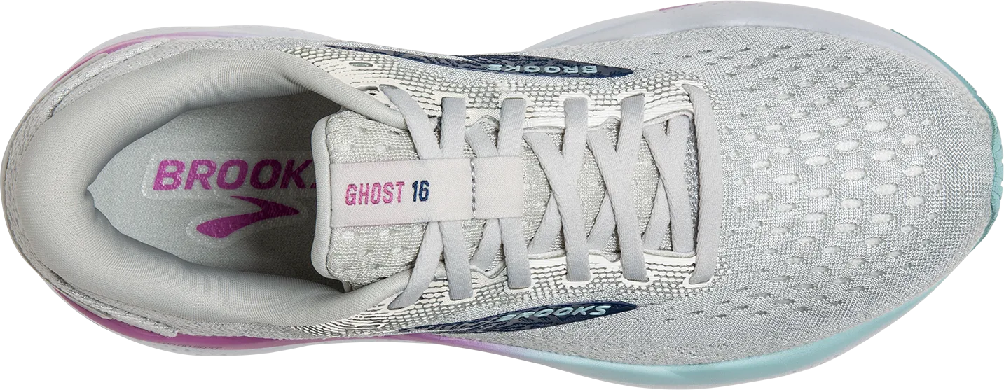Women's Ghost 16 WIDE (175 - White/Grey/Estate Blue)