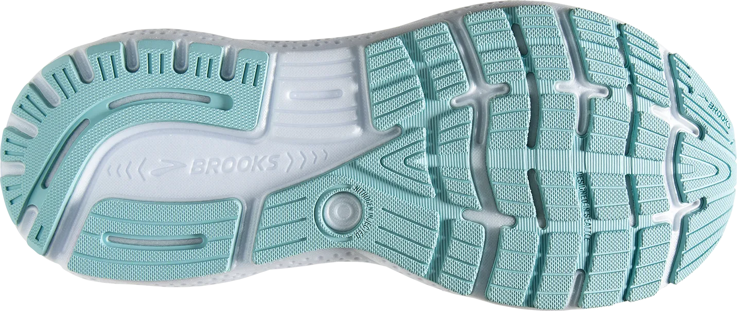 Women's Ghost 16 WIDE (175 - White/Grey/Estate Blue)