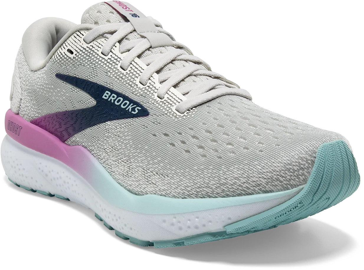 Women's Ghost 16 WIDE (175 - White/Grey/Estate Blue)
